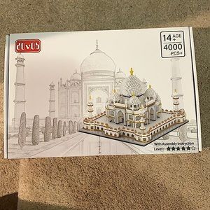 World famous architecture series Taj Mahal, 4000 pcs, Dimensions 9.5x9.5x8.2 in